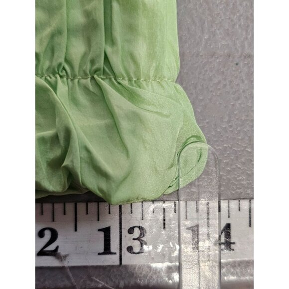 Free People Womens M The Way Home Active Gym Shorts in Lime Green - Picture 7 of 10